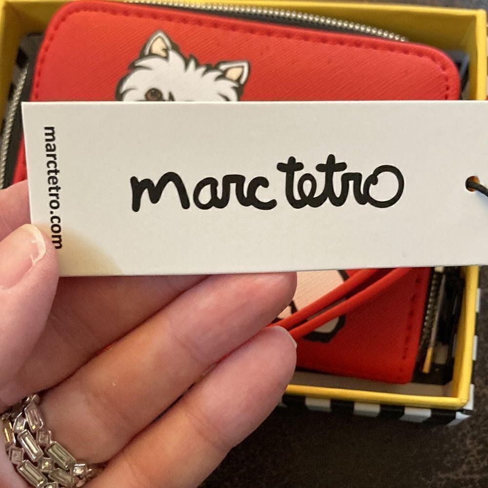 Marc Tetro Zip Wallet - Picture 7 of 7
